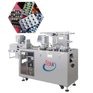 Tablets Capsules and Tablets Forming Blister Packaging Machine